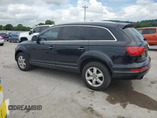 2015 Audi Q7 Premium with VIN WA1CGAFE8FD015410, listed as a Copart auction lot 60880285 with 95,336 mi miles and Salvage title. Bid and sale history available at DreamBid. Image 2.