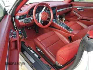 2017 Porsche 911 Carrera with VIN WP0CA2A92HS141493, listed as a Copart auction lot 84995714 with Not Provided miles and Non Repairable. Bid and sale history available at DreamBid. Image 8.