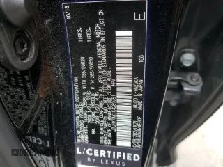 2019 Lexus LX 570 with VIN JTJHY7AX1K4289351, listed as a Copart auction lot 58473065 with 95,463 mi miles and Salvage title. Bid and sale history available at DreamBid. Image 13.