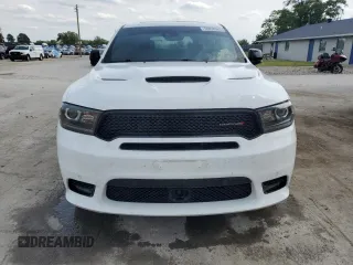 2018 Dodge Durango R/T with VIN 1C4SDJCT1JC232468, listed as a Copart auction lot 56038965 with 101,510 mi miles and Salvage title. Bid and sale history available at DreamBid. Image 5.