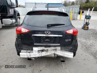 2014 Infiniti QX50 Journey with VIN JN1BJ0HP9EM210297, listed as a Copart auction lot 81917894 with 108,205 mi miles and Salvage Title. Bid and sale history available at carsss.com. Image 6.