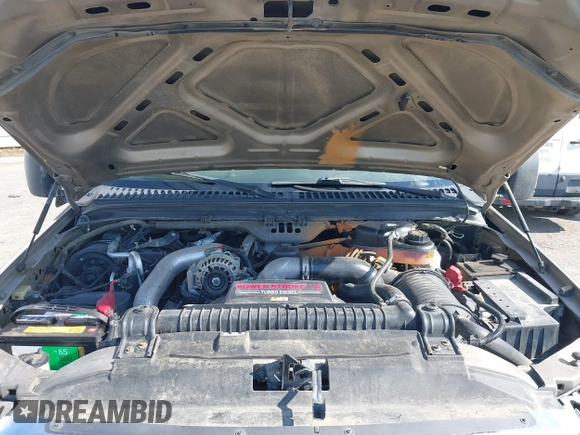 2004 Ford F-250 XL with VIN 1FTNX21P74ED22765, listed as a IAAI auction lot 41777377 with Not provided miles and . Bid and sale history available at DreamBid. Image 10.