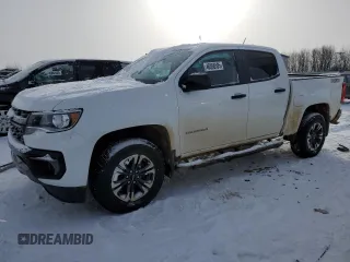 2022 Chevrolet Colorado 4WD Z71 z VIN 1GCGTDEN3N1131622, wystawiony jako Copart lot #46056595 z przebiegiem 42 465 mil mil oraz Szkoda całkowita • Salvage title. Historia ofert i sprzedaży dostępna na DreamBid. Obrazek 1.
