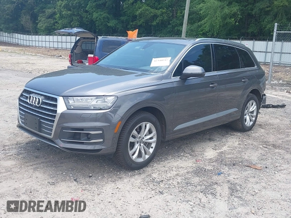 2019 Audi Q7 Premium Plus with VIN WA1LAAF78KD012598, listed as a IAAI auction lot 42340544 with 127,515 mi miles and . Bid and sale history available at DreamBid. Image 2.