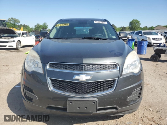 2013 Chevrolet Equinox LS with VIN 2GNALBEK9D1261517, listed as a Copart auction lot 53301025 with 180,103 mi miles and Salvage Title. Bid and sale history available at DreamBid. Image 5.