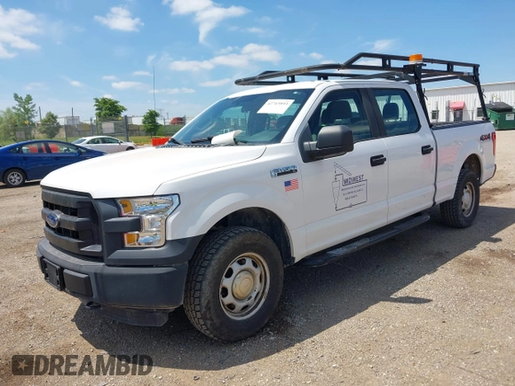 2016 Ford F-150 XLT with VIN 1FTFW1EF7GKE76840, listed as a IAAI auction lot 42765893 with 91,629 mi miles and . Bid and sale history available at DreamBid. Image 17.