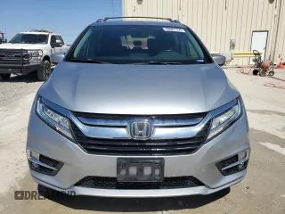 2019 Honda Odyssey Elite с VIN 5FNRL6H95KB097575, выставлен на аукционе Copart как лот 49667155 с пробегом 69 308 миль миль и Чистый • Clean title. История ставок и продаж доступна на DreamBid. Изображение 5.