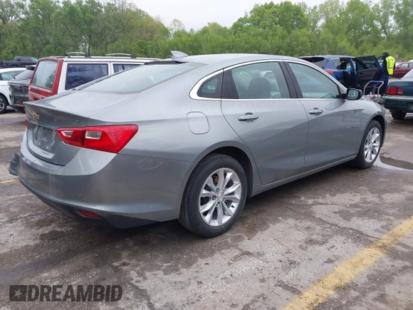 2023 Chevrolet Malibu LT with VIN 1G1ZD5ST8PF208112, listed as a IAAI auction lot 42121226 with 72,975 mi miles and . Bid and sale history available at carsss.com. Image 4.