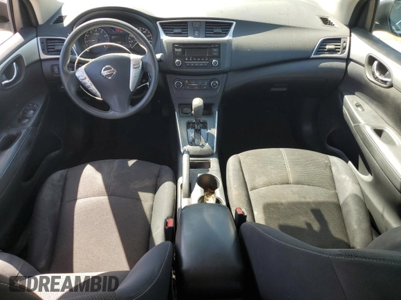 2017 Nissan Sentra SR with VIN 3N1AB7AP4HY225643, listed as a Copart auction lot 52739775 with 142,186 mi miles and Salvage Title. Bid and sale history available at DreamBid. Image 8.