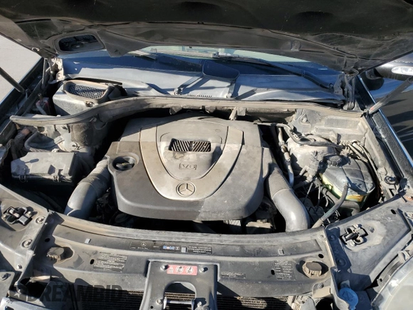 2007 Mercedes-Benz M 350 with VIN 4JGBB86E77A172885, listed as a Copart auction lot 47502005 with 306,918 mi miles and Clean Title. Bid and sale history available at DreamBid. Image 12.