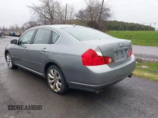 2006 Infiniti M with VIN JNKAY01F46M262068, listed as a IAAI auction lot 42012074 with 230,793 mi miles. Bid and sale history available at carsss.com. Image 3.