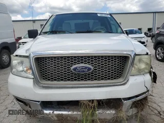 2004 Ford F-150 XL with VIN 1FTPX12564KD86071, listed as a Copart auction lot 58815535 with 258,334 mi miles and Salvage title. Bid and sale history available at DreamBid. Image 5.