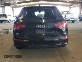 2019 Audi Q7 Prestige z VIN WA1VAAF76KD038075, wystawiony jako Copart lot #56553675 z przebiegiem 43 002 mil mil oraz Szkoda całkowita • Salvage title. Historia ofert i sprzedaży dostępna na DreamBid. Obrazek 6.