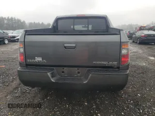 2008 Honda Ridgeline RTL with VIN 2HJYK16568H519501, listed as a Copart auction lot 52174455 with 260,163 mi miles and Salvage Title. Bid and sale history available at carsss.com. Image 6.