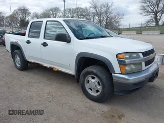 2007 Chevrolet Colorado LT w/1LT with VIN 1GCDT13E578217965, listed as a IAAI auction lot 42039892 with 155,941 mi miles. Bid and sale history available at carsss.com. Image 1.
