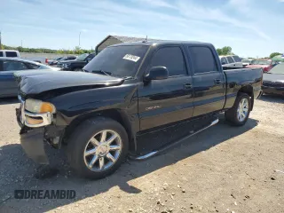 2005 GMC Sierra Denali z VIN 2GTEK63NX51254997, wystawiony jako Copart lot #58178244 z przebiegiem 180 531 mil mil oraz Szkody całkowita. Historia ofert i sprzedaży dostępna na DreamBid. Obrazek 1.