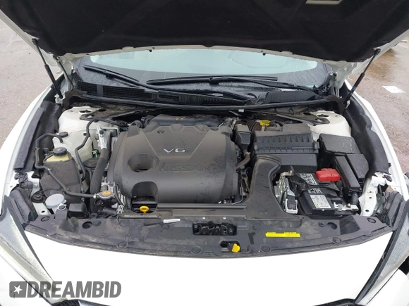 2023 Nissan Maxima Platinum с VIN 1N4AA6FV4PC513922, выставлен на аукционе IAAI как лот 41308547 с пробегом 13 670 миль миль и . История ставок и продаж доступна на DreamBid. Изображение 10.