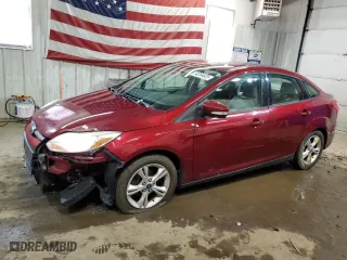 2013 Ford Focus SE with VIN 1FADP3F21DL198119, listed as a Copart auction lot 50254625 with 168,694 mi miles and Salvage Title. Bid and sale history available at carsss.com. Image 1.