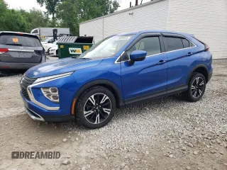 2023 Mitsubishi Eclipse Cross SE with VIN JA4ATWAA1PZ003138, listed as a Copart auction lot 59850545 with 39,426 mi miles and Salvage title. Bid and sale history available at DreamBid. Image 1.