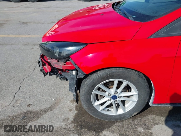 2017 Ford Focus SE with VIN 1FADP3F28HL234362, listed as a IAAI auction lot 41865973 with 120,093 mi miles and . Bid and sale history available at DreamBid. Image 13.