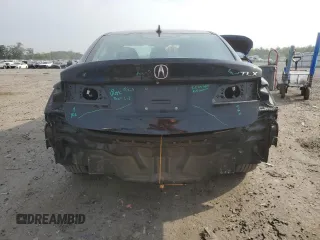 2015 Acura TLX Technology with VIN 19UUB2F50FA017332, listed as a Copart auction lot 60505425 with 108,617 mi miles and Salvage title. Bid and sale history available at DreamBid. Image 6.