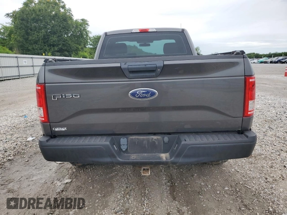 2016 Ford F-150 XL с VIN 1FTMF1EP0GFC17521, выставлен на аукционе Copart как лот 60724535 с пробегом 97 929 миль миль и Чистый • Clean title. История ставок и продаж доступна на DreamBid. Изображение 6.