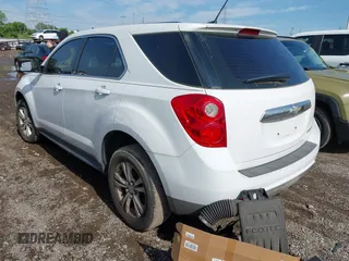 2013 Chevrolet Equinox LS with VIN 2GNALBEK6D1120274, listed as a IAAI auction lot 42218366 with 184,652 mi miles and . Bid and sale history available at DreamBid. Image 3.