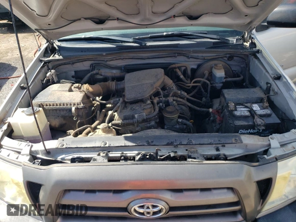 2006 Toyota Tacoma PreRunner with VIN 5TETX62N26Z183981, listed as a Copart auction lot 68654024 with 263,470 mi miles and Clean title. Bid and sale history available at DreamBid. Image 11.