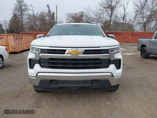 2022 Chevrolet Silverado 1500 LT with VIN 1GCPDKEK3NZ611703, listed as a IAAI auction lot 41298996 with 23,912 mi miles. Bid and sale history available at carsss.com. Image 12.