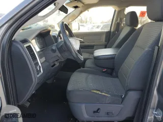 2009 Dodge Ram 1500 Laramie with VIN 1D3HV13TX9S718583, listed as a Copart auction lot 88749005 with 0 mi miles and Salvage Title. Bid and sale history available at carsss.com. Image 7.