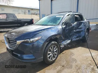 2019 Mazda CX-9 Sport with VIN JM3TCBBY6K0322025, listed as a Copart auction lot 45159805 with 44,445 mi miles and Salvage Title. Bid and sale history available at carsss.com. Image 1.