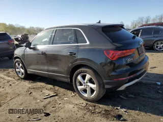 2020 Audi Q3 Premium z VIN WA1AECF34L1024819, wystawiony jako Copart lot #53194995 z przebiegiem 109 523 mil mil oraz Szkoda całkowita • Salvage title. Historia ofert i sprzedaży dostępna na DreamBid. Obrazek 2.