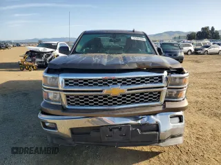 2014 Chevrolet Silverado 1500 LT with VIN 3GCPCREHXEG317280, listed as a Copart auction lot 51693705 with 150,352 mi miles and Salvage Title. Bid and sale history available at DreamBid. Image 5.