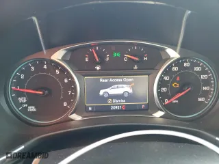 2022 Chevrolet Equinox LT with VIN 3GNAXKEV0NL257659, listed as a Copart auction lot 48996045 with 20,921 mi miles and Salvage Title. Bid and sale history available at carsss.com. Image 9.