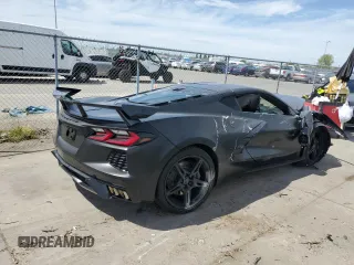 2022 Chevrolet Corvette 3LT z VIN 1G1YC2D4XN5113198, wystawiony jako Copart lot #52995895 z przebiegiem 36 380 mil mil oraz Nie do naprawy • Non repairable. Historia ofert i sprzedaży dostępna na DreamBid. Obrazek 3.