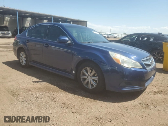 2010 Subaru Legacy Premium All-Weather Anniversary with VIN 4S3BMBG65A3232595, listed as a Copart auction lot 62790665 with 159,765 mi miles and Salvage title. Bid and sale history available at DreamBid. Image 4.