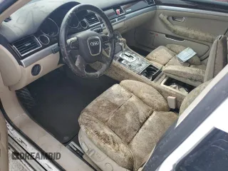 2009 Audi A8 L 4.2L with VIN WAUMV94E79N002967, listed as a Copart auction lot 76050044 with 0 mi miles and Non Repairable. Bid and sale history available at carsss.com. Image 7.
