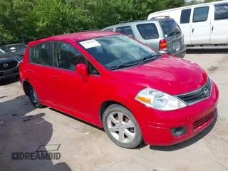 2011 Nissan Versa S with VIN 3N1BC1CP5BL372490, listed as a IAAI auction lot 42766369 with 186,518 mi miles and . Bid and sale history available at DreamBid. Image 1.