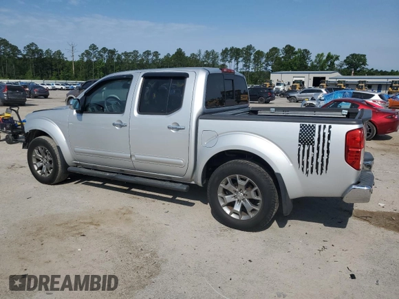 2019 Nissan Frontier SL with VIN 1N6AD0EV0KN756251, listed as a Copart auction lot 56672955 with 118,764 mi miles and Salvage title. Bid and sale history available at DreamBid. Image 2.
