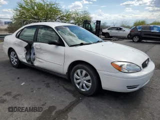 2006 Ford Taurus SE с VIN 1FAFP53U96A187491, выставлен на аукционе Copart как лот 55109005 с пробегом 121 856 миль миль и Списание • Salvage title. История ставок и продаж доступна на DreamBid. Изображение 4.
