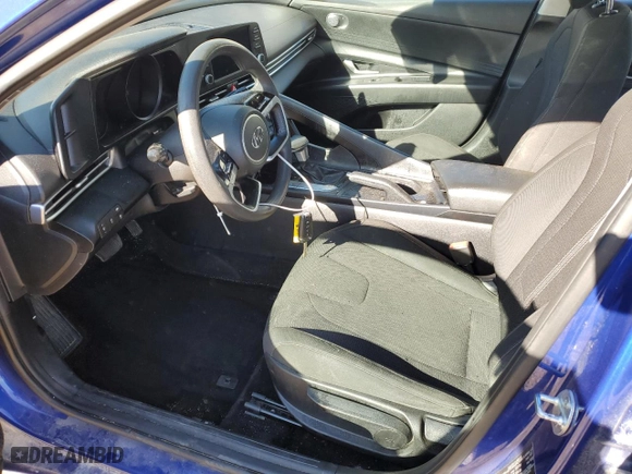 2022 Hyundai Elantra SE with VIN 5NPLL4AG7NH062108, listed as a Copart auction lot 49962955 with 134,637 mi miles and Salvage Title. Bid and sale history available at carsss.com. Image 7.