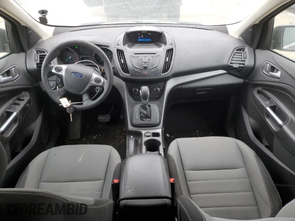 2016 Ford Escape SE with VIN 1FMCU0G72GUA27395, listed as a Copart auction lot 45669675 with 121,076 mi miles and Salvage Title. Bid and sale history available at carsss.com. Image 8.