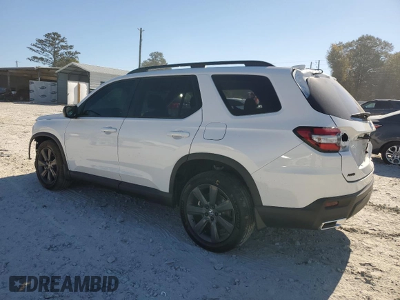 2023 Honda Pilot Sport with VIN 5FNYG1H36PB010756, listed as a Copart auction lot 77183634 with 27,314 mi miles and Salvage Title. Bid and sale history available at carsss.com. Image 2.