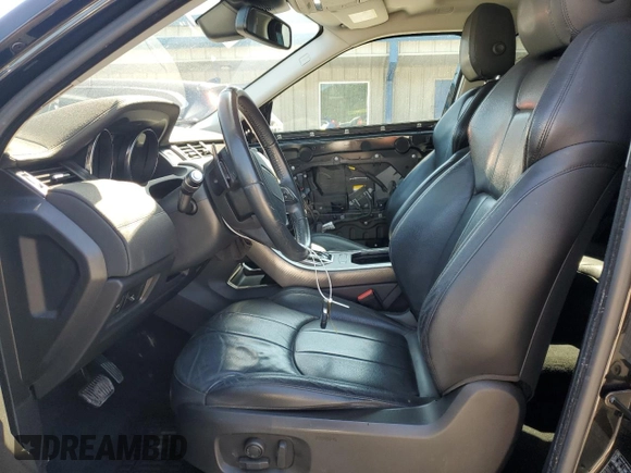 2018 Land Rover Range Rover Evoque SE with VIN SALVP2RX6JH295906, listed as a Copart auction lot 53448525 with 109,287 mi miles and Salvage Title. Bid and sale history available at carsss.com. Image 7.