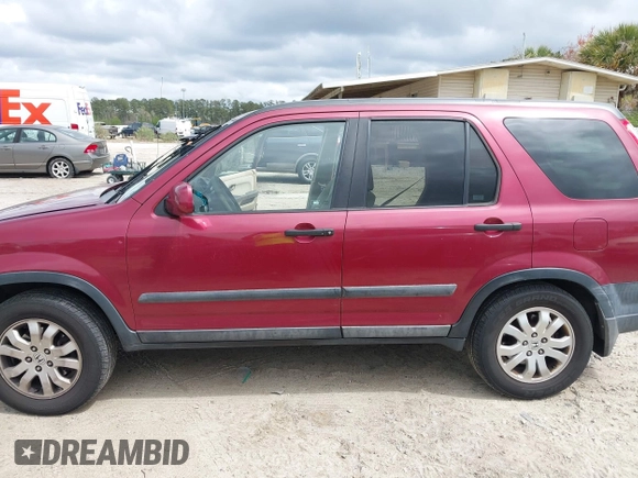 2005 Honda CR-V EX with VIN SHSRD78815U337440, listed as a IAAI auction lot 41917604 with 226,000 mi miles. Bid and sale history available at carsss.com. Image 14.