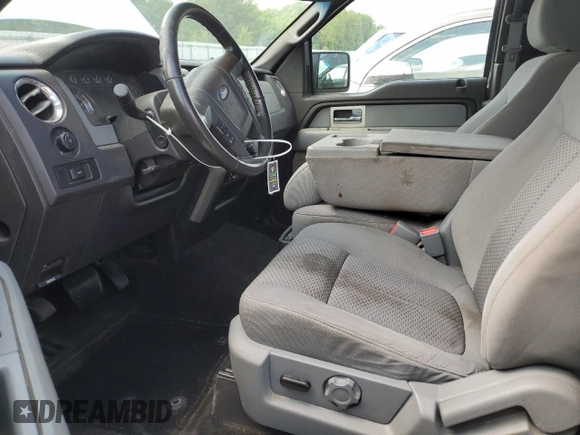2011 Ford F-150 XL with VIN 1FTEX1CM2BFA84151, listed as a Copart auction lot 54936604 with 124,413 mi miles and Clean Title. Bid and sale history available at carsss.com. Image 7.