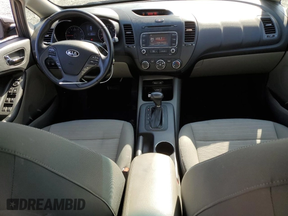 2014 Kia Forte EX with VIN KNAFX4A81E5050091, listed as a Copart auction lot 53796535 with 86,378 mi miles and Salvage Title. Bid and sale history available at carsss.com. Image 8.