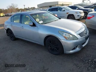 2011 Infiniti G37 x with VIN JN1CV6ARXBM402802, listed as a IAAI auction lot 41789422 with Not Provided miles. Bid and sale history available at carsss.com. Image 1.