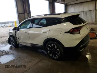 2023 Kia Sportage X-Line with VIN 5XYK6CAF9PG118077, listed as a Copart auction lot 52538895 with 56,117 mi miles and Salvage Title. Bid and sale history available at carsss.com. Image 2.