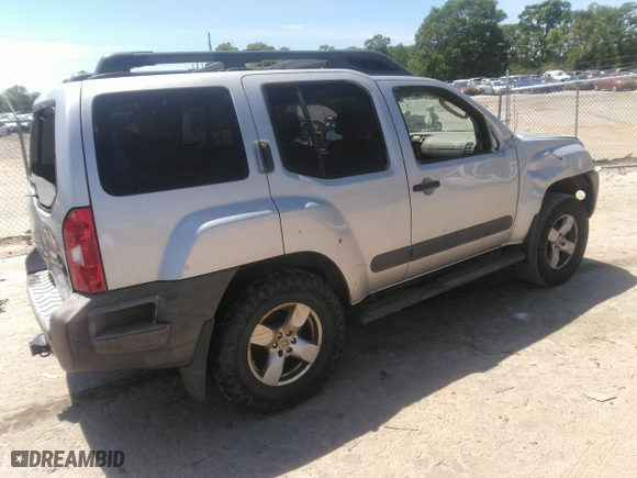2006 Nissan Xterra X with VIN 5N1AN08W76C502389, listed as a IAAI auction lot 42064144 with 1 mi miles. Bid and sale history available at carsss.com. Image 4.